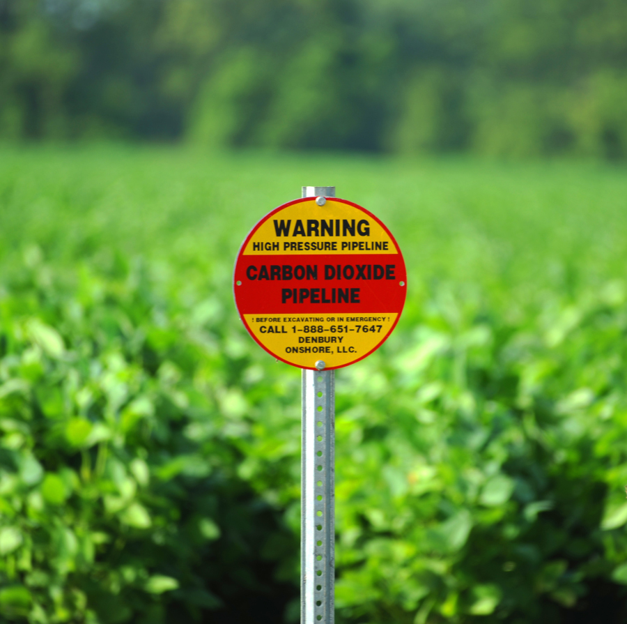CO2 Sign