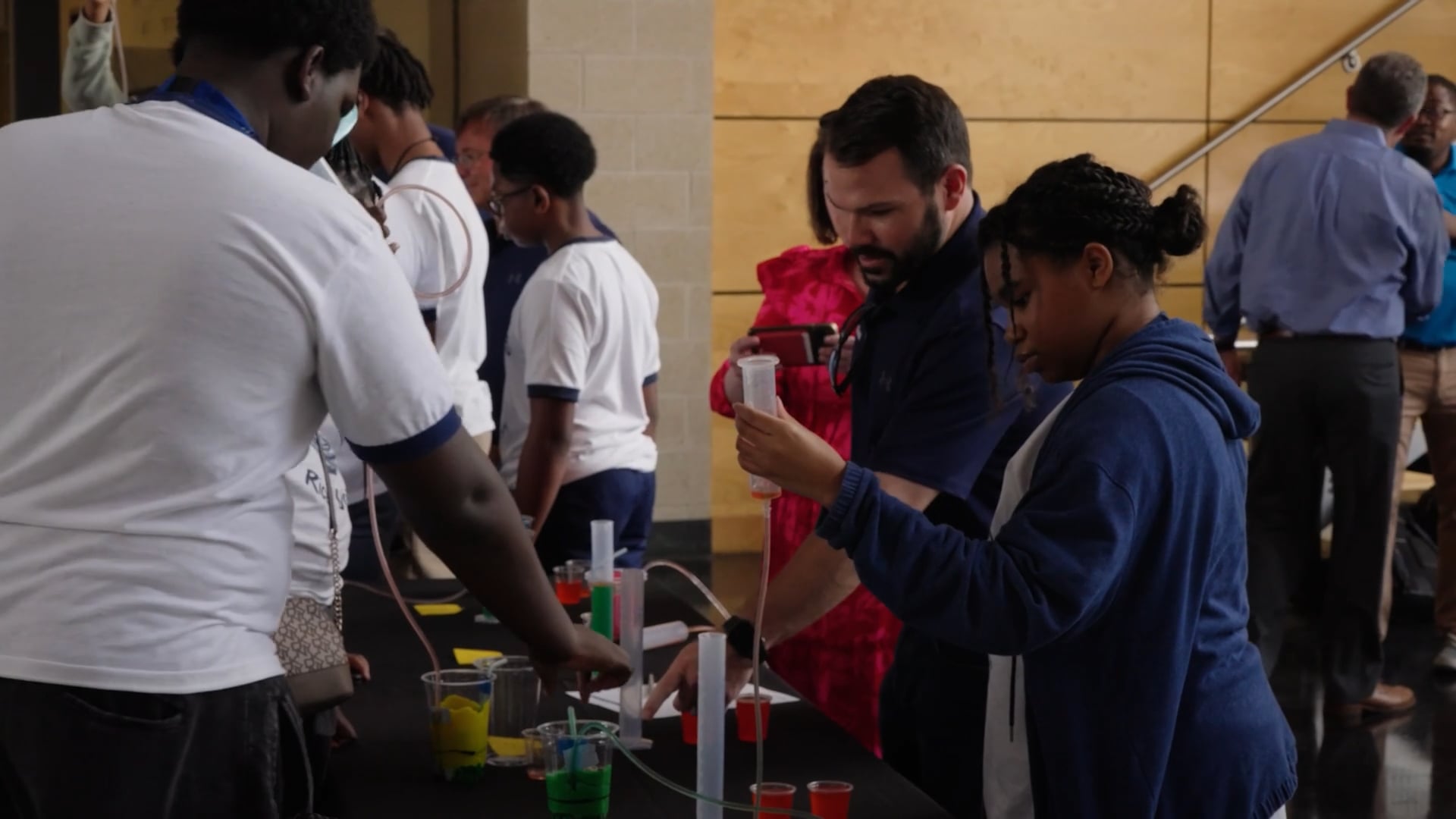 Jackson State STEM Camp