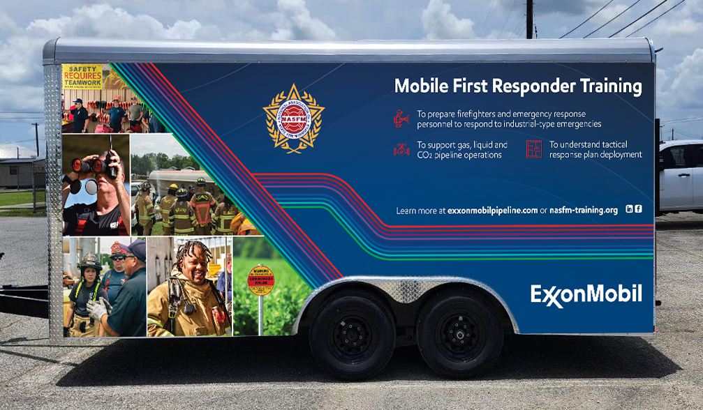 Mobile Training Trailer