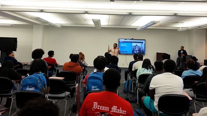 Jackson State STEM Camp 2024