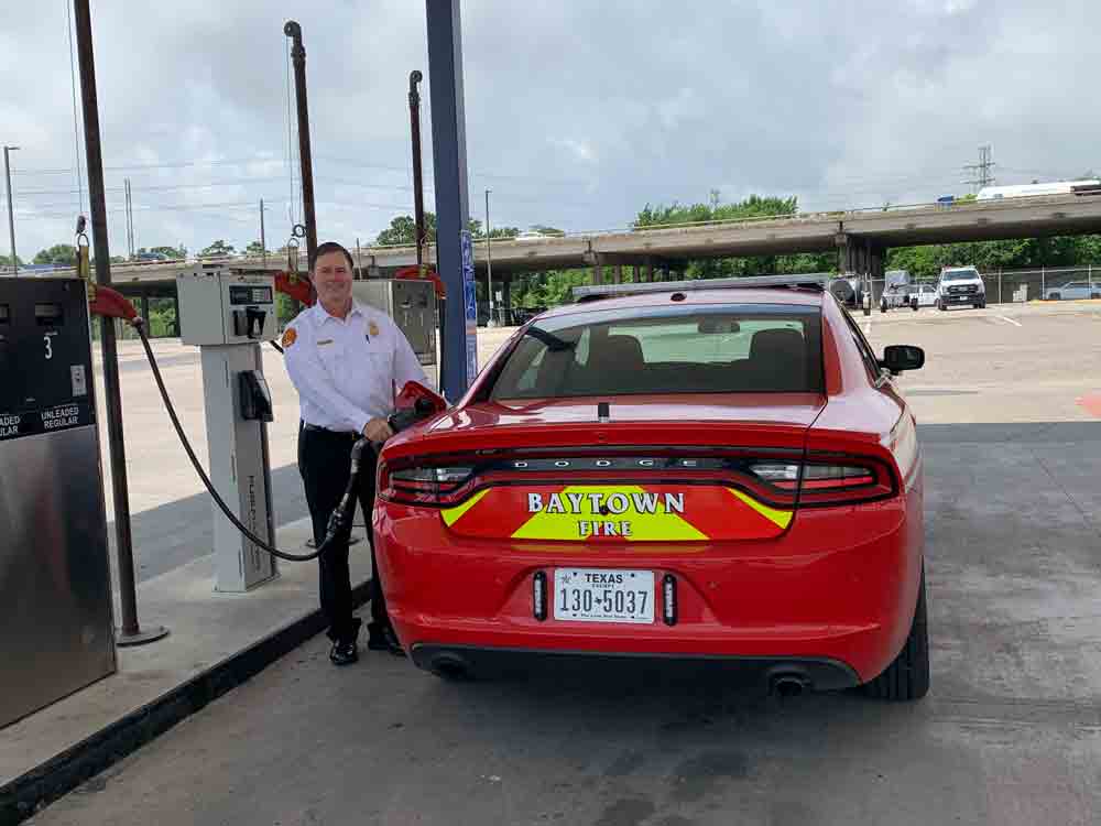 Fuel Donations to the City of Baytown