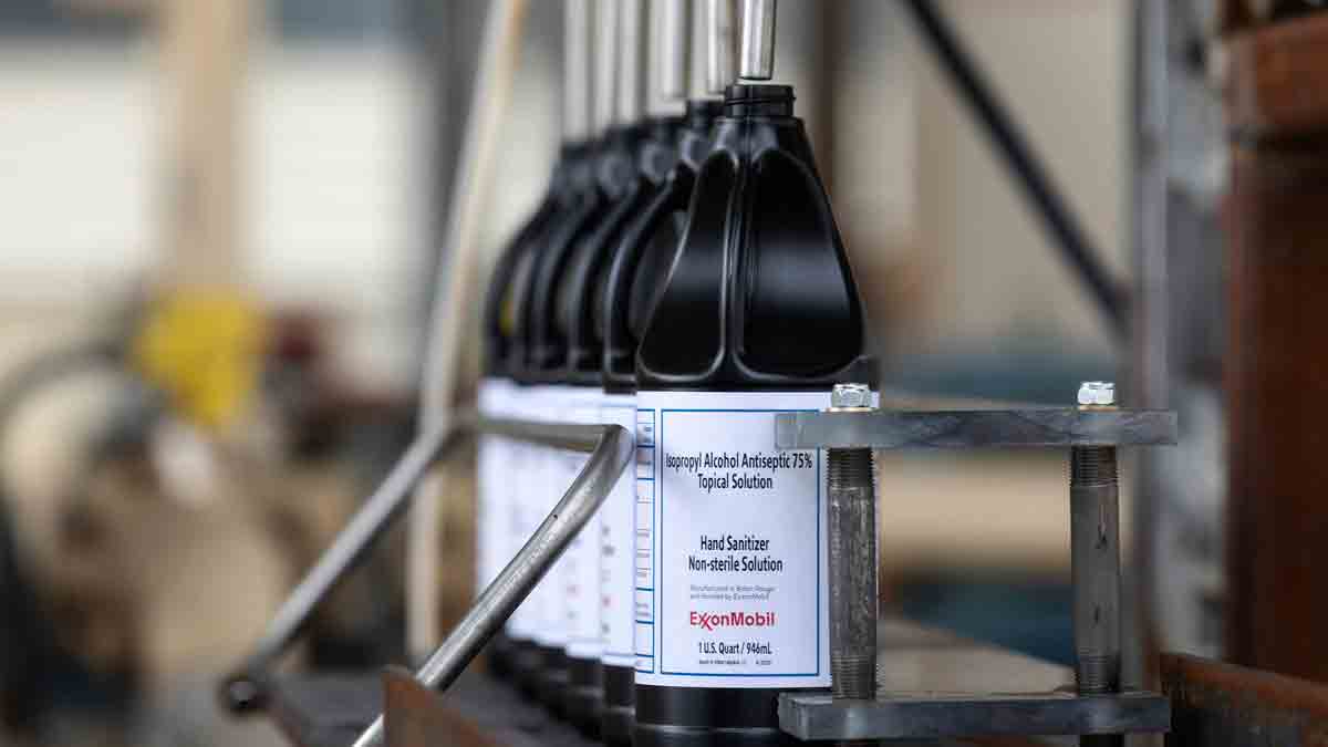 Production of Sanitizer
